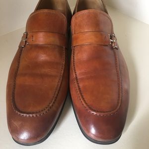 Magnanni leather loafer